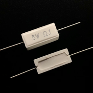 γβγ10pcs 5W 5% Cement Resistors - Power Resistance with Values Ranging from 0.1 ohm to 10K ohm