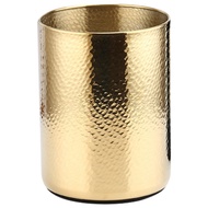Stainless Steel Champagne Bucket Home Hammered Ice Wine Bucket KTV Wine Cooler Ice Square Bucket Bee