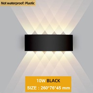 Lampu Dinding Minimalis / Lampu Hias Dinding Tempel LED Teras Rumah