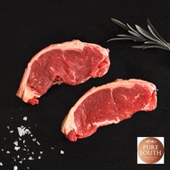 Chilled Nz Beef Ps Striploin 3.7KG~4Kg /PURE SOUTH