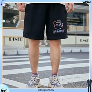 M-7XL Men Shorts Men's Clothing Short Pants Boy Drawstring Shorts Plus Size Mens Sports Basketball G