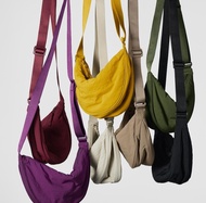 TAS BAHU UNIQLO MINI ROUND SHOULDER BAG TAS SLEMPANG UNIQLO