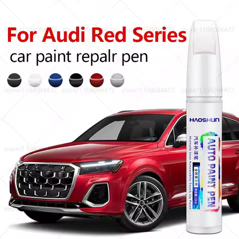 For Audi Car Paint Repair Pen Touch Up Scratch Remover DIY Auto Accessories Red LF3U LY4S LZ3M LY3S