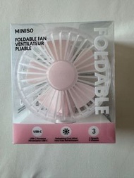 全新MINISO 風扇仔