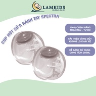 Spectra Handsfree Genuine Handsfree Hands-Free Breast Pump Size 17 / 19 / 21 / 24 / 28mm, Replacement Lamkids Breast Pump