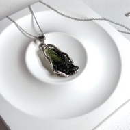 s925 捷克隕石吊墜