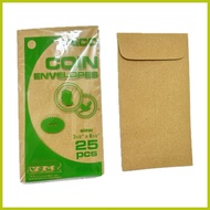 ∣ ☾ ➣ VECO Coin Envelopes #7 #8 Sold per pack (25pcs)