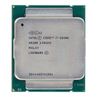 Intel i7 5930K X99 server CPU 3.50GHz 6 Cores 12 Threads LGA2011 Socket Core X-Series Processors DDR