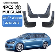Suitable for 2013-2018 Volkswagen Golf 7 Travel Edition Golf7 Wagon Foreign Trade Car Mudguard