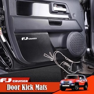 Car Door Protection Sticker For Toyota FJ Cruiser Door Anti-scratch Accessories Leather Pad FJ Cruis
