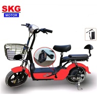 SKG จักรยานไฟฟ้า electric bike ล้อ14นิ้ว รุ่น SK-48v333 รับประกัน มอเตอร์ 1ปี และแบตเตอรี่ 6 เดือน (ผ่อนชำระได้)