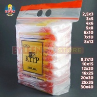 12x8 plastic clips, contents 100 pcs plastic bag