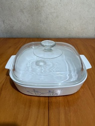 康寧煲 2.5L CorningWare Iris Baking Dish with Lid