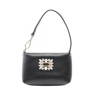 【二手】Roger Vivier RAWAWEX0200JXVB999 黑色真皮手提包 女士新款