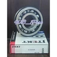 BEARING 6308NR KOYO LAHER 6308 NR KOYO TRANSMISSION PS100