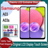 Original Samsung Galaxy A03 A03s LCD Display Touch Screen Replacement