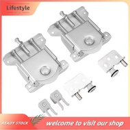 [Lifestyle] 2pcs Sliding Wardrobe Door Parts, Sliding Wardrobe Door Kit,Replacement for Sliding Ward