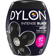 Dylon All in 1 Fabric Dye, Machine Dye Pod, Intense Black