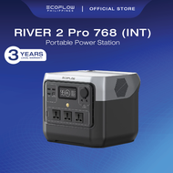 EcoFlow RIVER 2 PRO Power Station Portable Power Source for Camping Home Battery Backup | EcoFlow PH