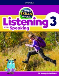 Bundanjai (หนังสือ) Oxford Skills World Listening with Speaking 3 Student Book Workbook (P)