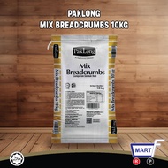 PAKLONG Mix Breadcrumbs 10kg (Serbuk Roti Campuran)