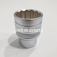 MATA SOCKET WRENCH 1/2" X 24MM 12PT TEKIRO 24 MM SOCKET SOK SHOCK