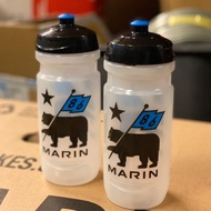 MARIN X ELITE WATER BOTTLE OFFICIAL MERCHANDISE 600ML MARIN BIKES CALIFORNIA BICYCLE WATER BOTTLES