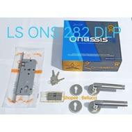 Kunci Pintu Onassis 282 DLP SS SUS304 Lever set Onassis Handle Rosset