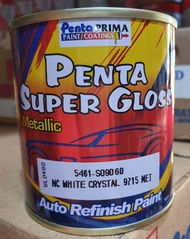 CAT PENTA SUPER GLOSS METALLIC  NC WHITE CRYSTAL 9715 MET 5461 - S09060  SILVER / ISI 200 GRAM / CAT