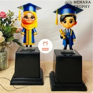 Custom Acrylic Graduation Trophy - Award Trophy