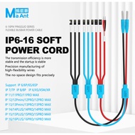 MaAnt PY2 Precision Soft Power Cable Snap-on and Use-off Air-avoiding Design for IPhone 6-16PM Repai