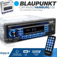 BLAUPUNKT Hamburg 100 Single DIN USB, SDHC, AUX IN, SD, Radio, Car CD Stereo Player