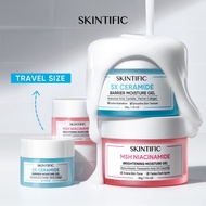 SKINTIFIC 5X CERAMIDE MOISTURIZER GEL BLUE