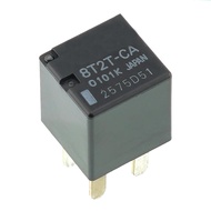 8T2T-CA 12VDC 4Pins SPST 1 Form A Quick Connect Automotive Power Relay