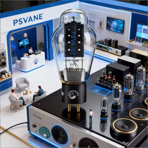 PSVANE 300B PLUS vacuum tube direct upgrade WE300B 300B 300B-N 300B-98 E-300B 300BT HIFI audio valve