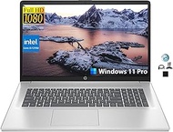 HP 17.3" FHD Business Laptop, 12th Gen Intel Core i3-1215U(6-Core, Beat i5-1135G7), 32GB RAM, 1TB SS