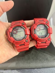 二手中古 CASIO G-SHOCK GSHOCK  GWF-1000RD-4 GWF-1000RD Frogman 5 代紅蛙人 狀態：良好 、淨錶加日版盒 、歡迎換錶查詢 價錢每一隻$4280 門市現金或轉數快交收