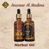 Blackseed Oil / Blackseed Oil + Olive Oil / Minyak Habbatussauda / Minyak Habbatussauda + Minyak Zai