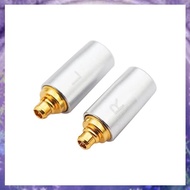 1Pair Earphone Jack Adapter for IE300 IE900 for N5005 Silver