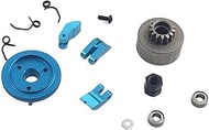 FainWan RC 14T Clutch Bell Shoes Bearings Gear Flywheel Assembly Kit Springs Cone Engine Nut Compati