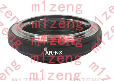 AR-NX Adapter Ring for Konica AR mount lens to Samsung NX NX5 NX10 NX11 NX100 NX200 nx1000 Camera