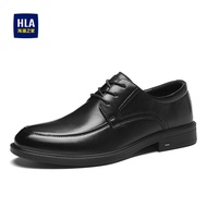 HLA | Leather Wedding Grooms Shoes
