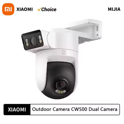 NEW Xiaomi Outdoor CW500 Dual Camera Version IP66 Security Protection CCTV AI Detection Full-Color N