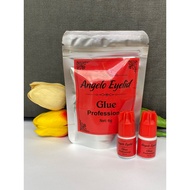 Waterproof Red Glue New Package 2 Bottles Dry 2 Seconds Lasts For 6-8 Weeks Can Be Connected To Both