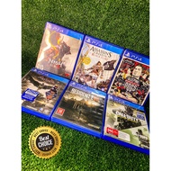 PS4 disc game (used)/ps4 game