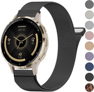 For Garmin vivoactive 4s / Garmin  Venu 3s  Venu 2s / Active S / Move 3S / Forerunner 265s Magnetic 