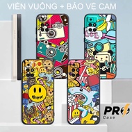Xiaomi Redmi 10 Square Border TPU Case Drew Sark,Drew LOL