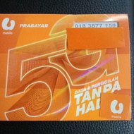 Umobile VIP number 018-3877159