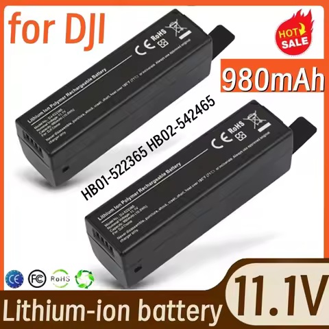 2025 NEW 11.1V Intelligent Battery for DJI Osmo+/Osmo Mobile Pro RAW/Osmo OM150 OM160 Handheld Gimba