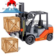 [Direct from Japan]
Construction Vehicle Toy Set - Forklift, Excavator, Dozer, and More for Kids - P